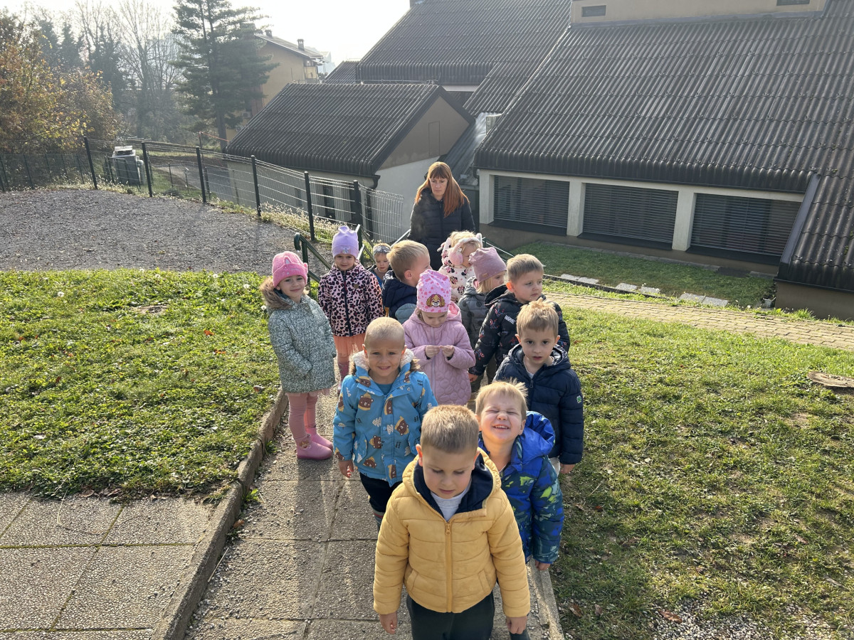 Mesec November v skupini Račke