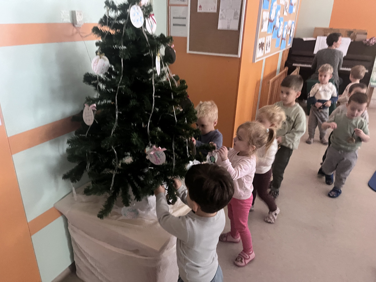 Veseli december v skupini Račke