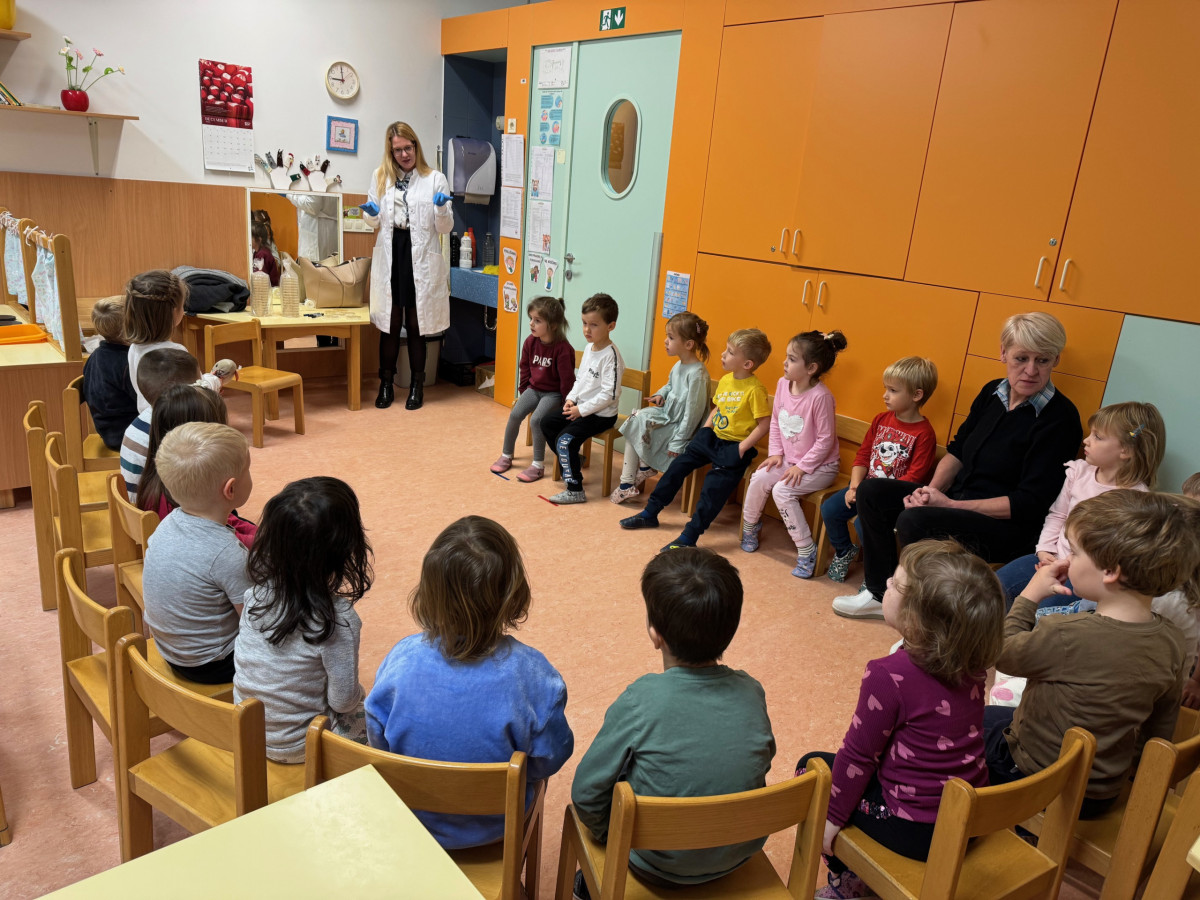 Decembrski utrinki - Veverice