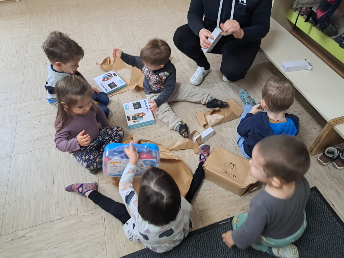 Veseli december pri Miškah