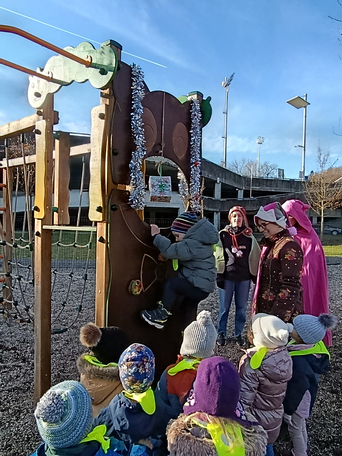 Adventna pot škratov skupina Kužki