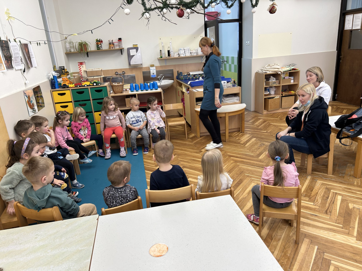 Mesec januar v skupini Račke