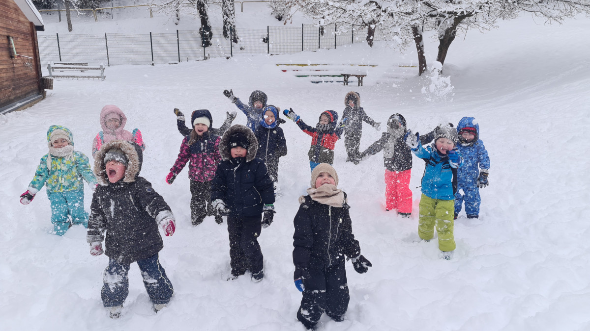 Mesec januar v skupini Muce