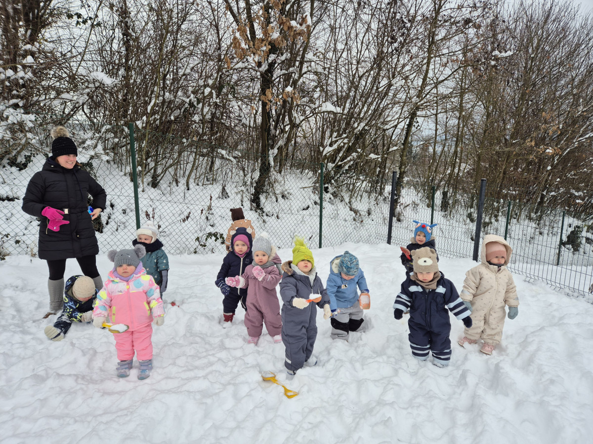 Januar v skupini Medvedki