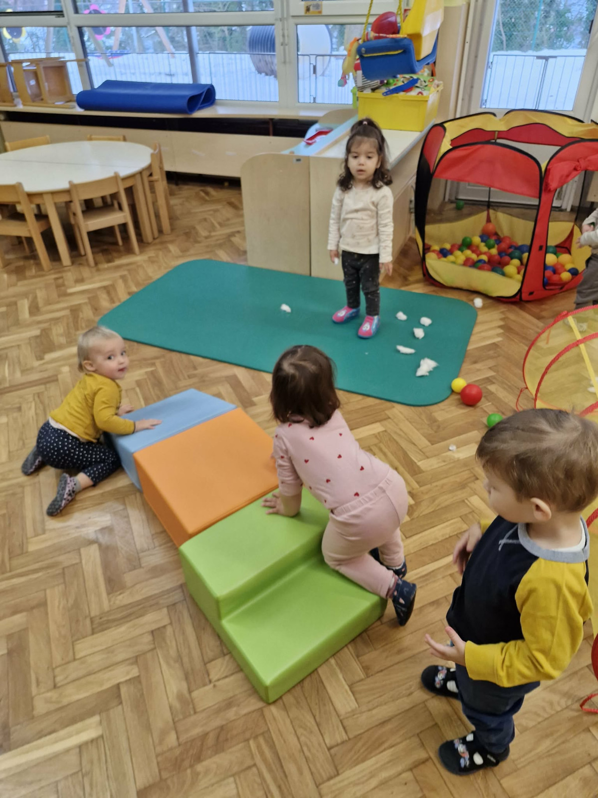 Januar v skupini Medvedki