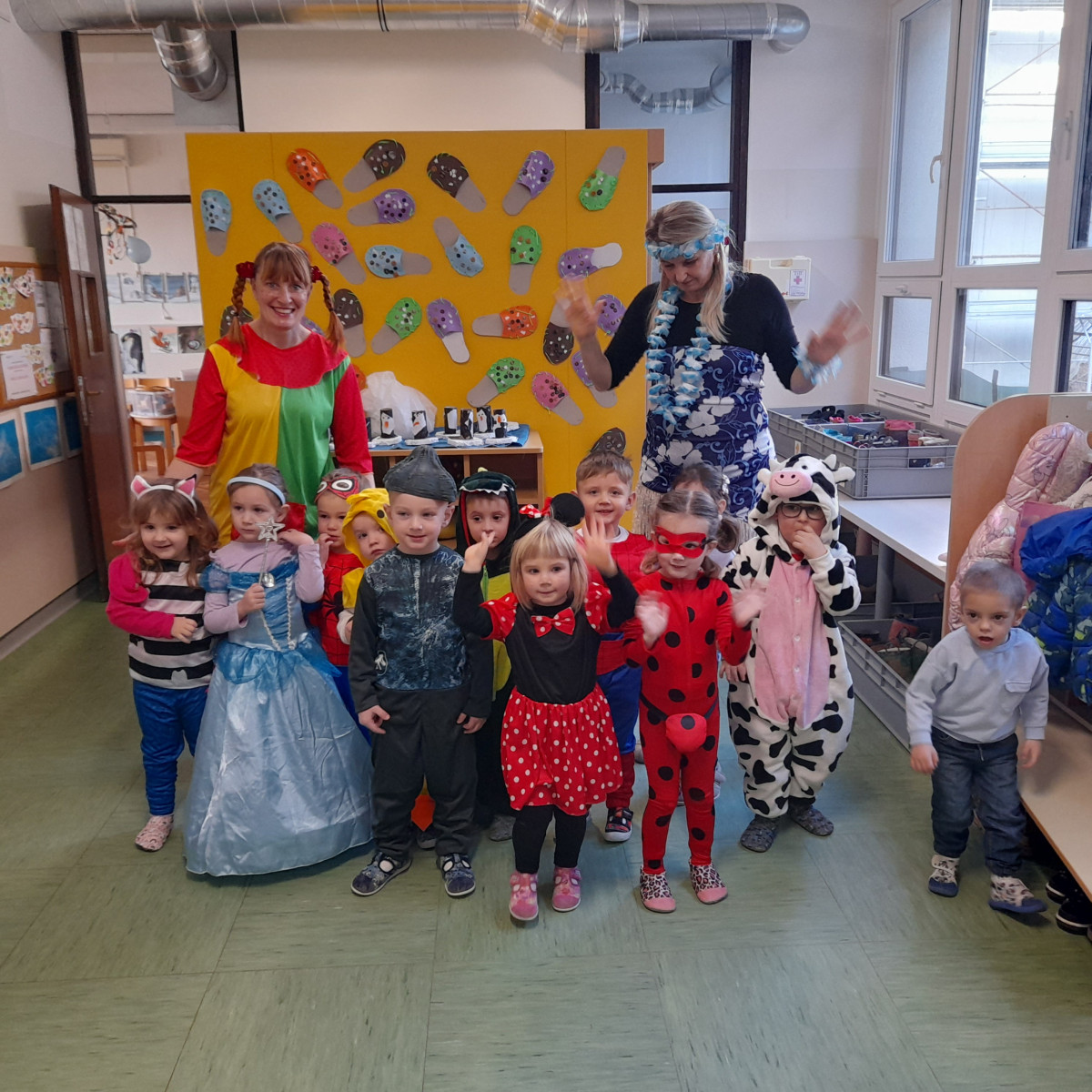 Mesec Februar v skupini Račke