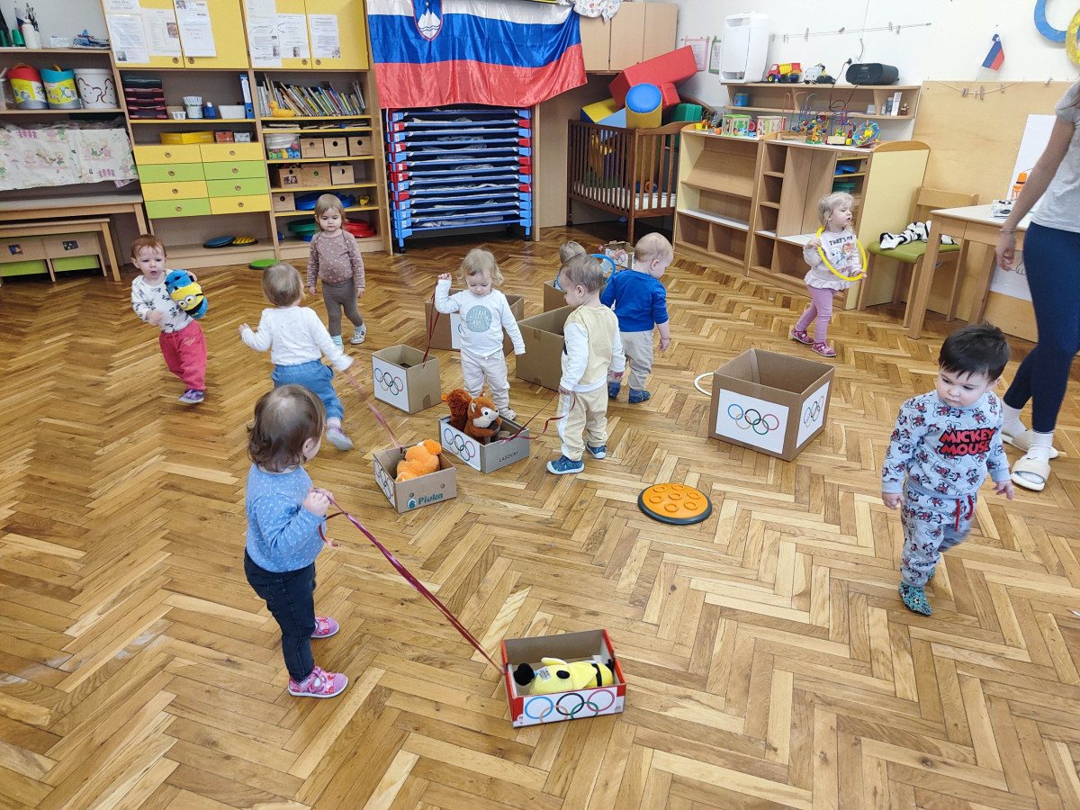 Olimpijske igre pri Mucah