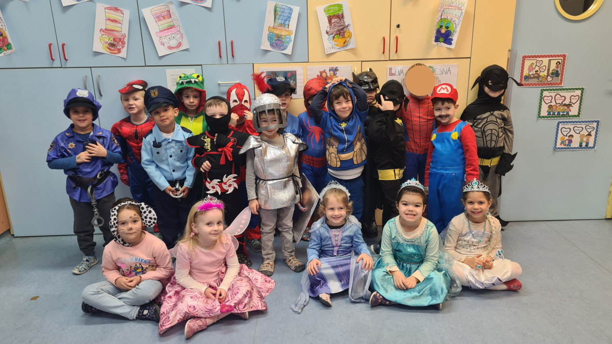 Mesec februar v skupini Muce