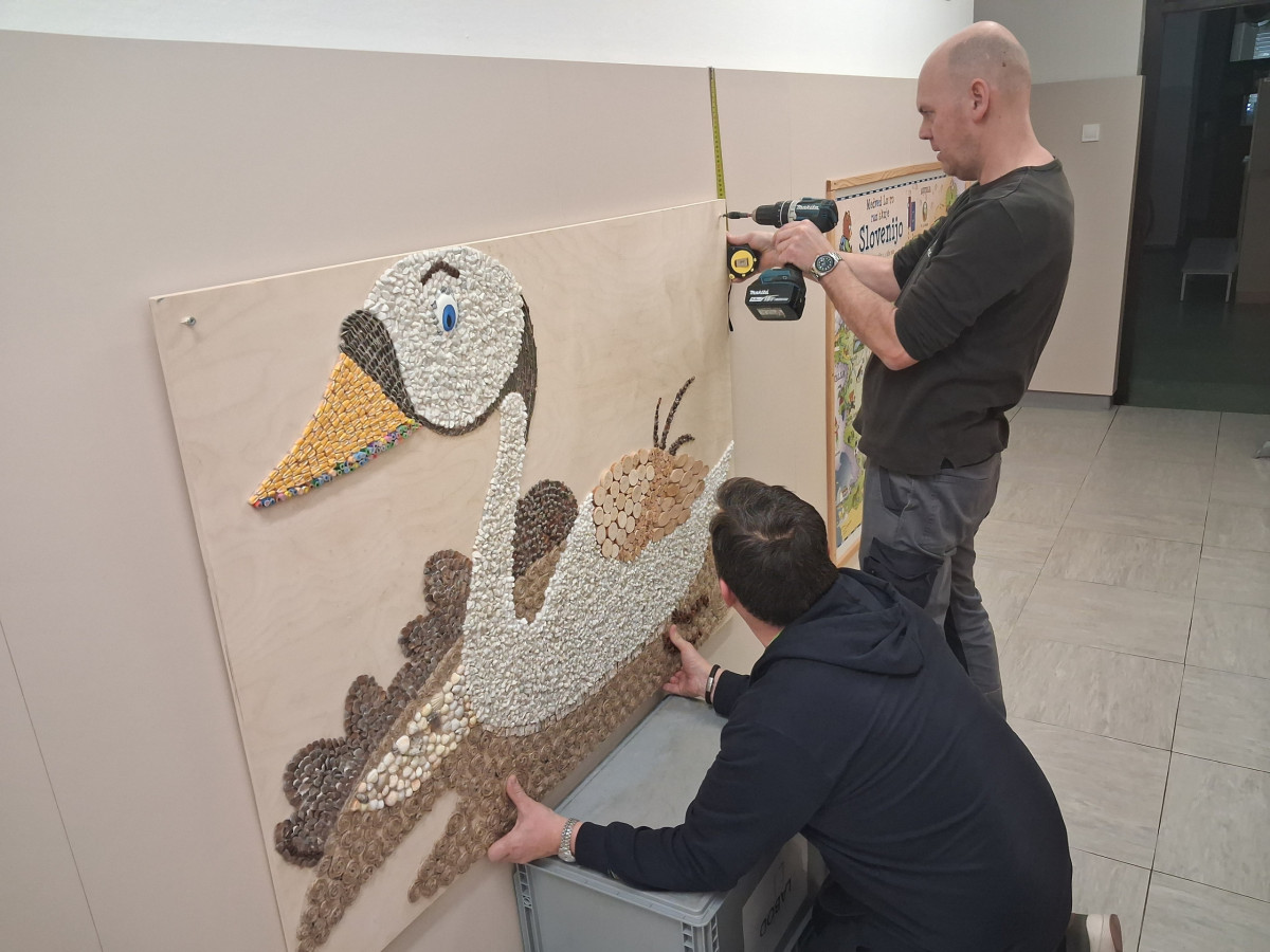 Mozaik Labod pri Miškah