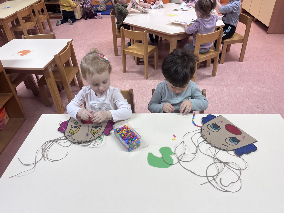 Pust v skupini Račke