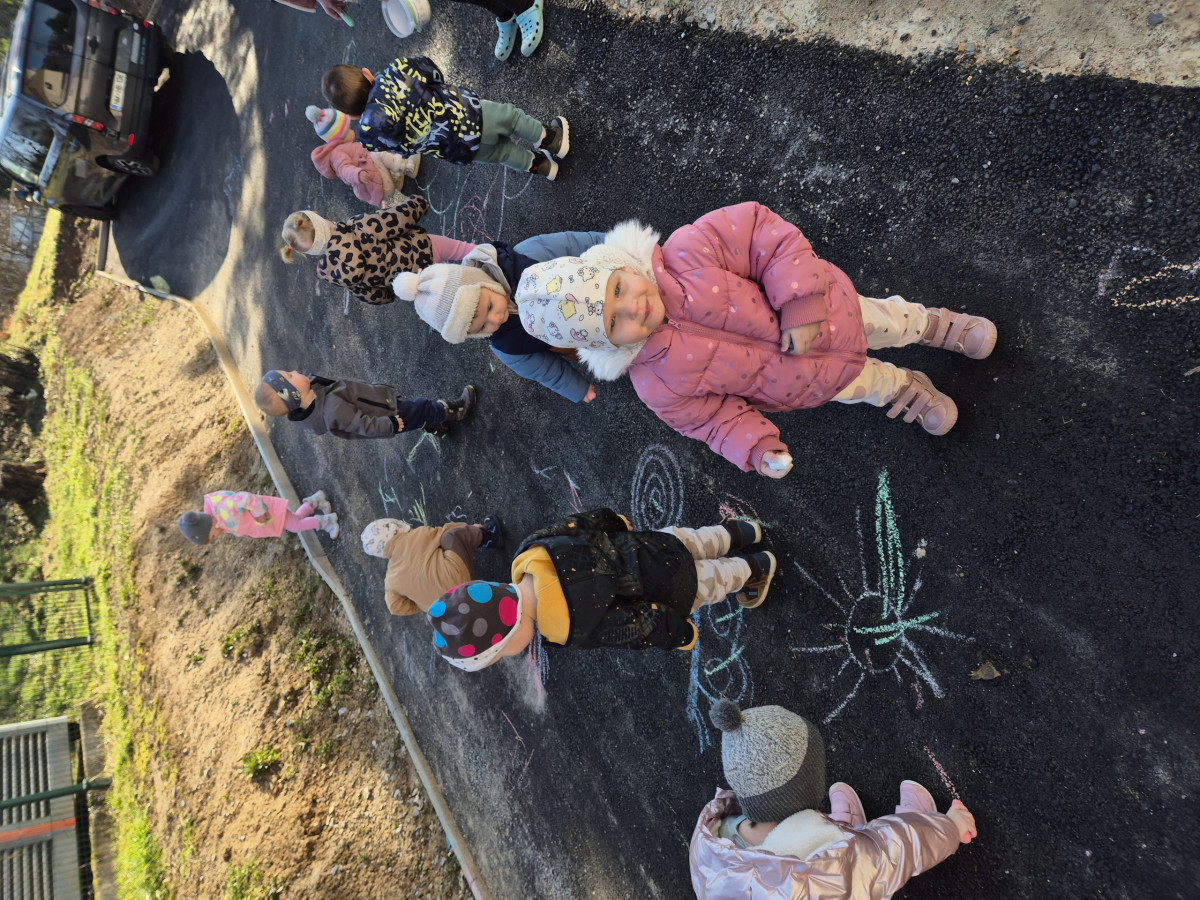 Februarski utrinki skupine Medvedki