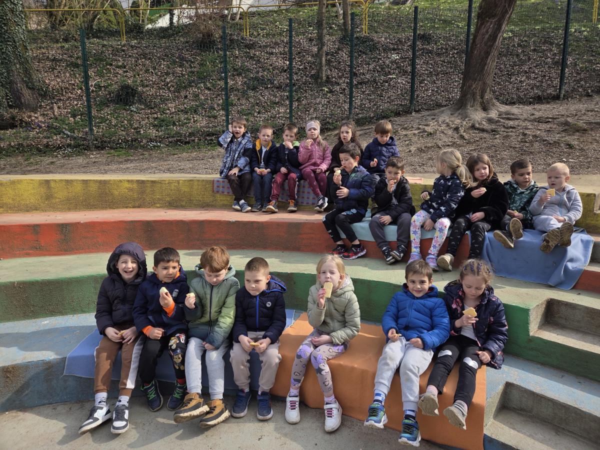 Pomladni marec pri Zajcih