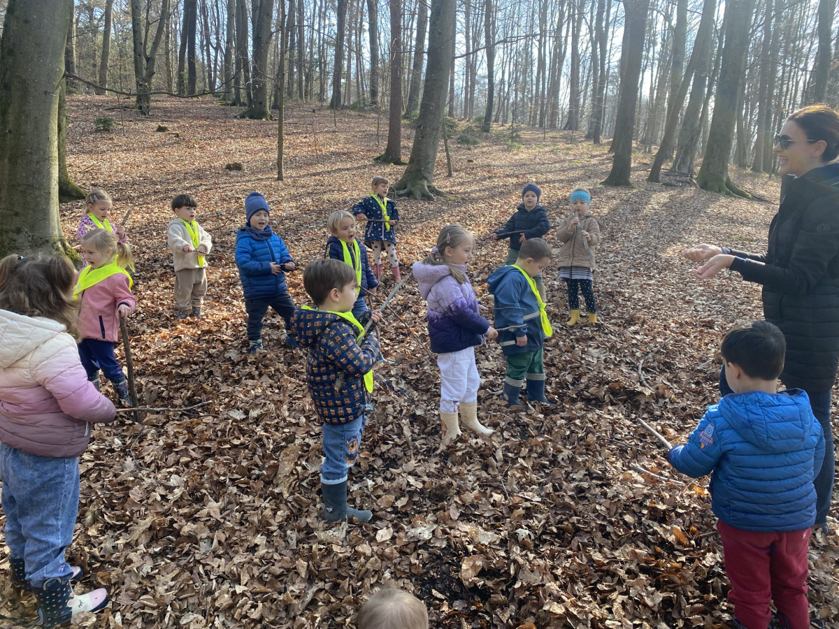 Skupina Miške: Gozdni orkester