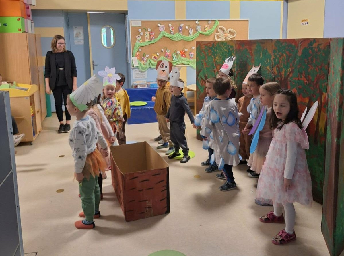 Metulji spoznavajo, kako nastane predstava