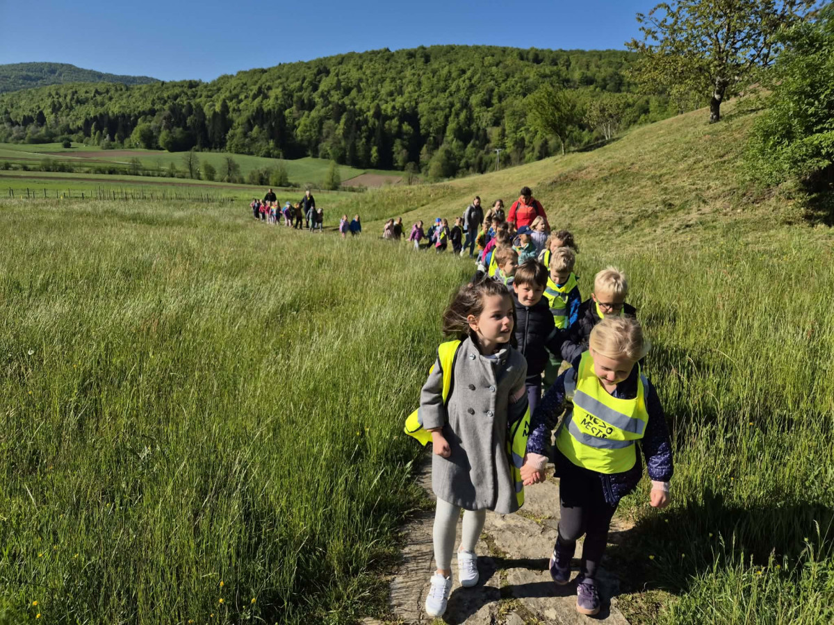 Aprilske dogodivščine skupine Metulji