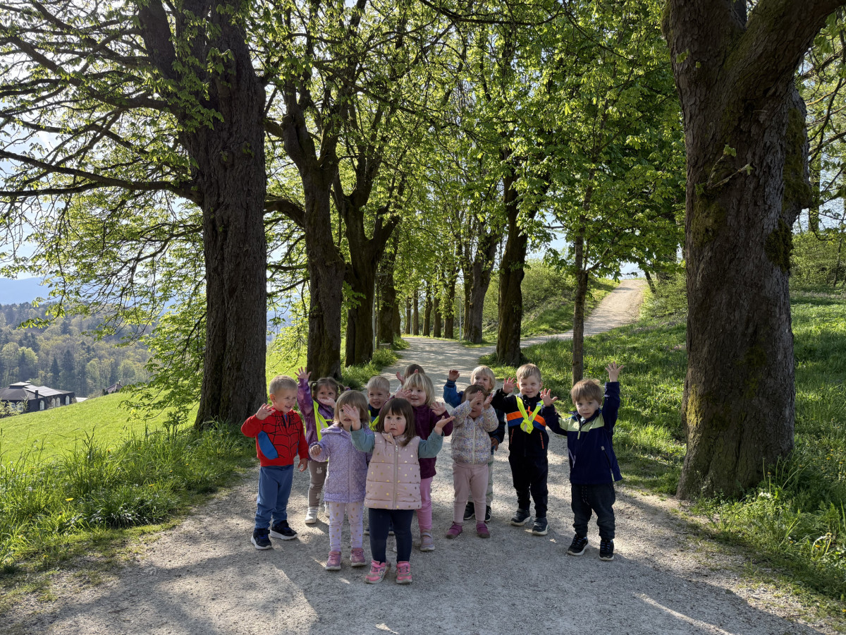 Mesec april in maj v skupini Žoge