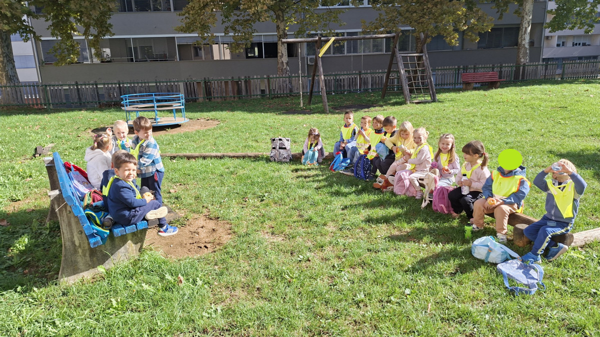 Skupina Muce - mesec september