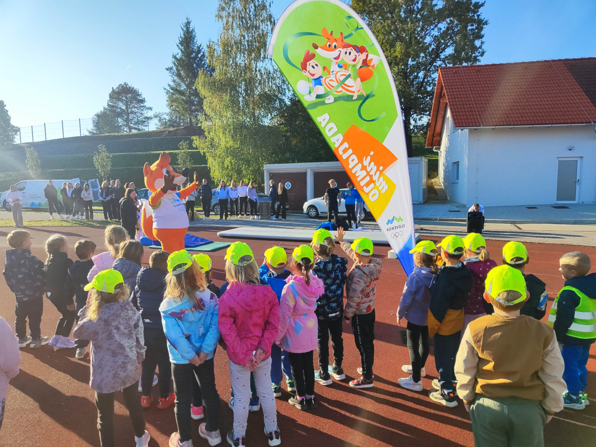 Planike na Mini olimpijadi