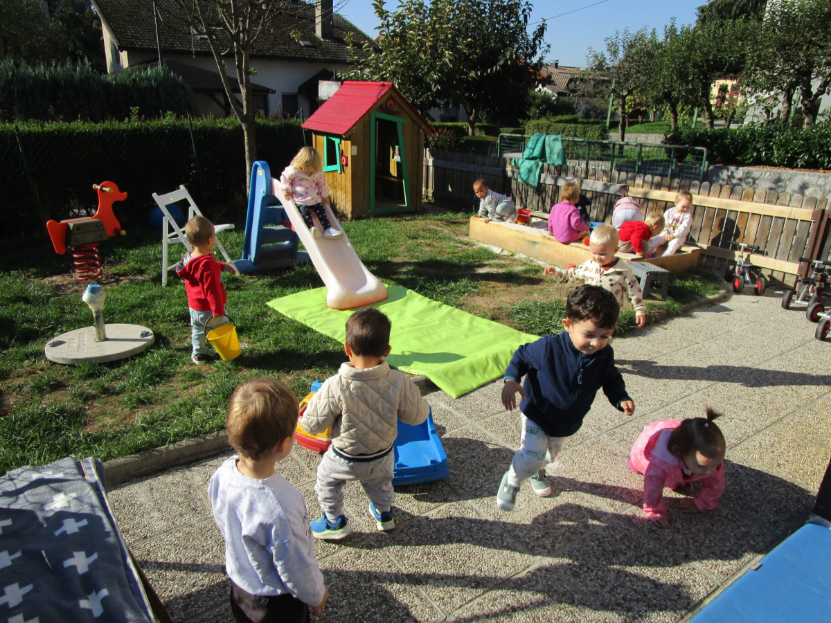 Septembrske dni v skupini Sončki