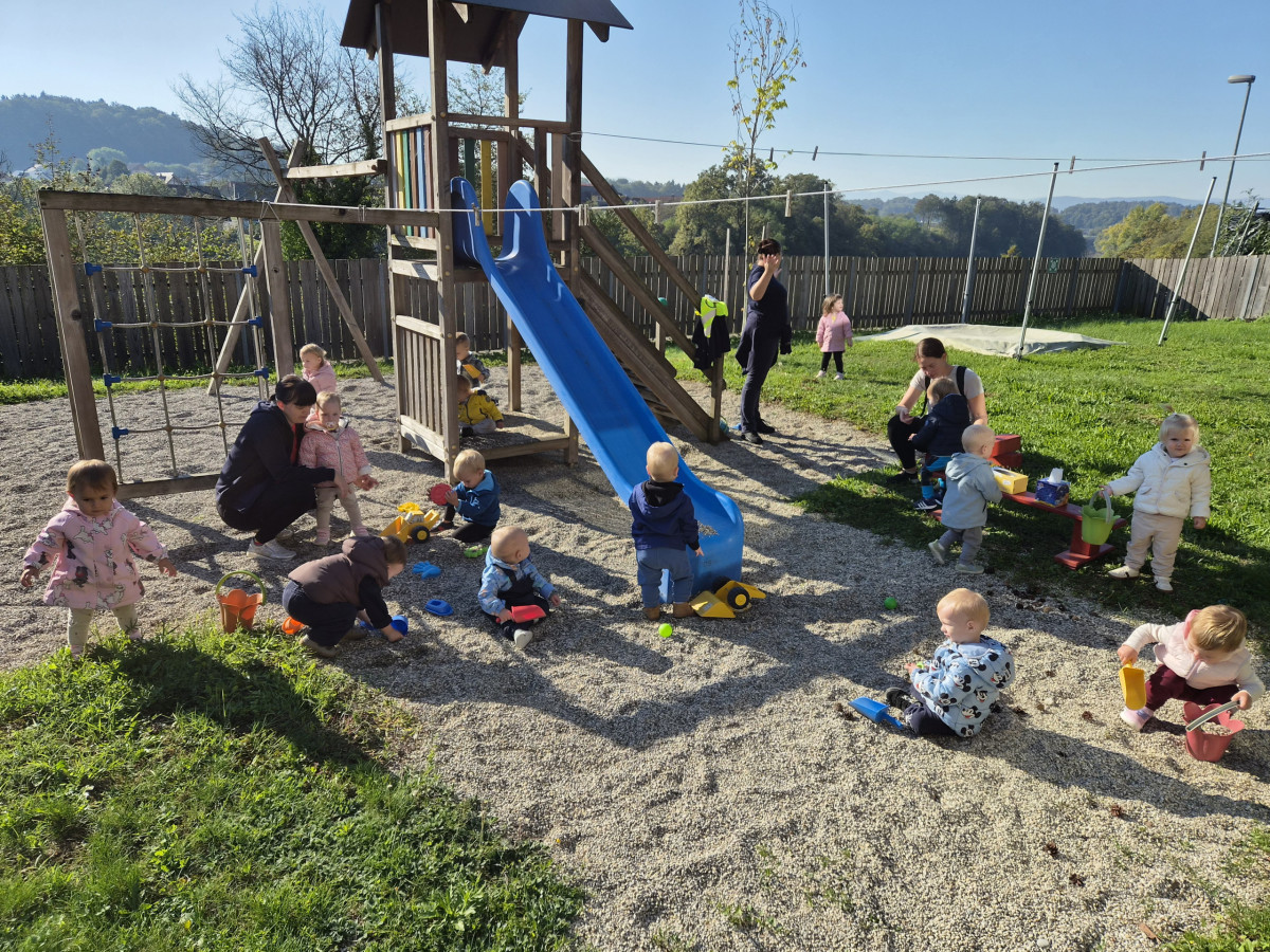 Naši prvi koraki v vrtcu – skupina Miške