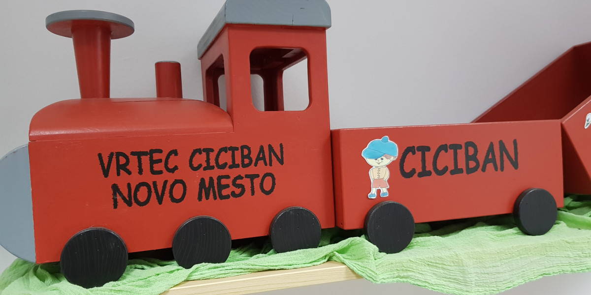 Obdarila nas je Fundacija za otroke Vrtca Ciciban Novo mesto