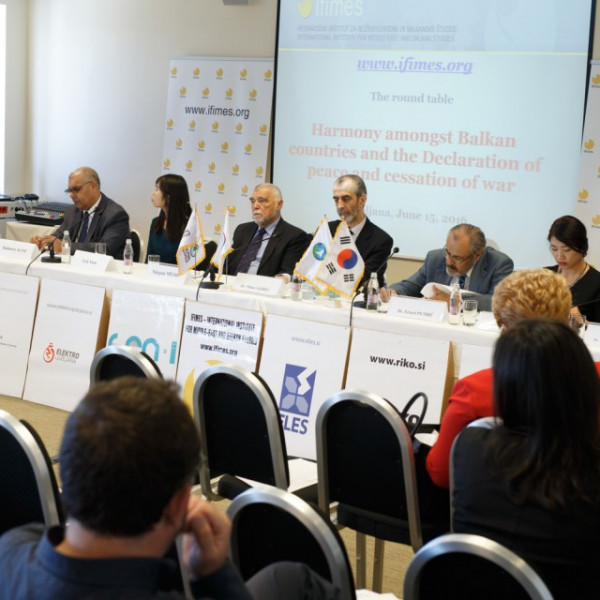 The round table: Harmony amongst Balkan countries and the Declaration ...