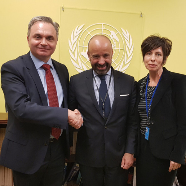 Director of IFIMES with Under-Secretary-General of UN Soares » Press ...