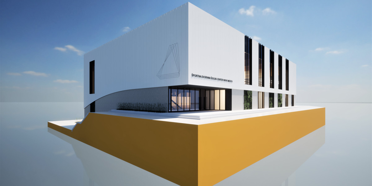 Novogradnja športne dvorane v sklopu ŠOLSKEGA CENTRA NOVO MESTO